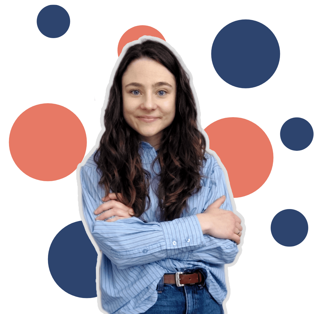 Kobieta ucząca języka angielskiego online