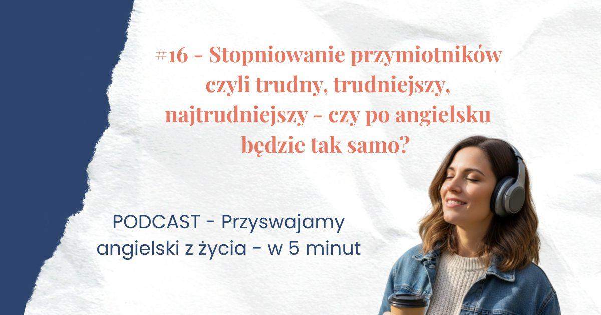 nauka angielskiego online, kobieta w słuchawkach