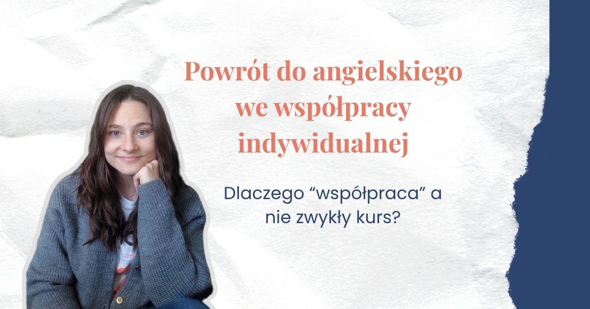 nauczyciel angielskiego online dla dorosłych współpraca premium