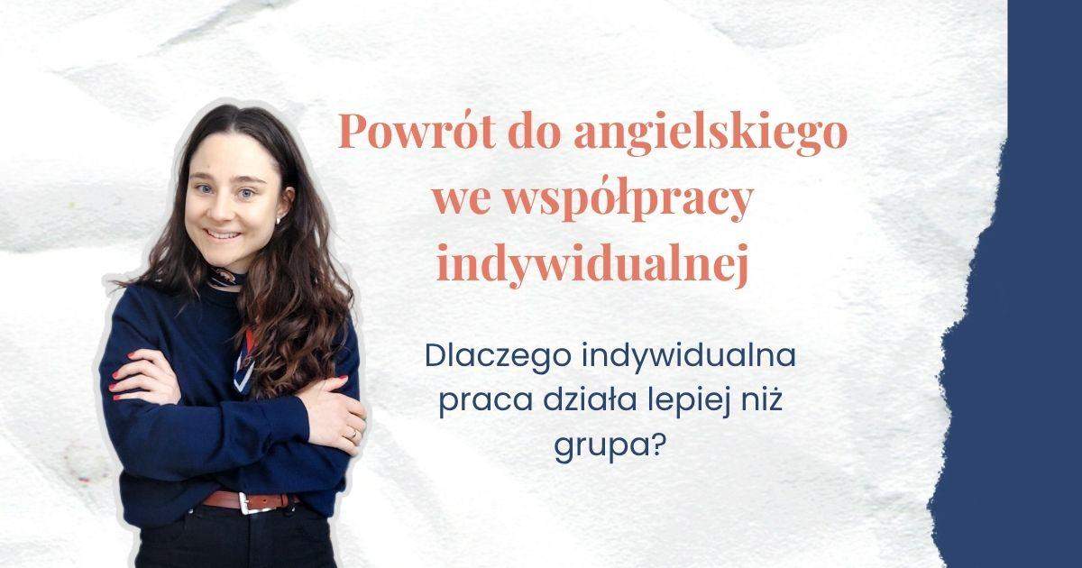 indywidualna nauka języka angielskiego współpraca premium
