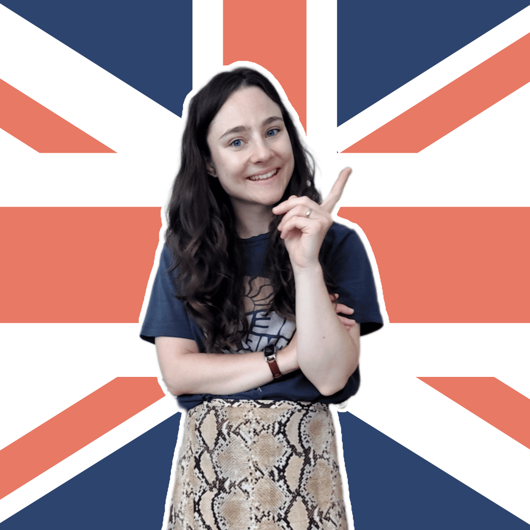 Kobieta ucząca języka angielskiego online